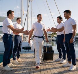 Navigating Success: The Importance of Leadership Coaching for Yacht Staff
