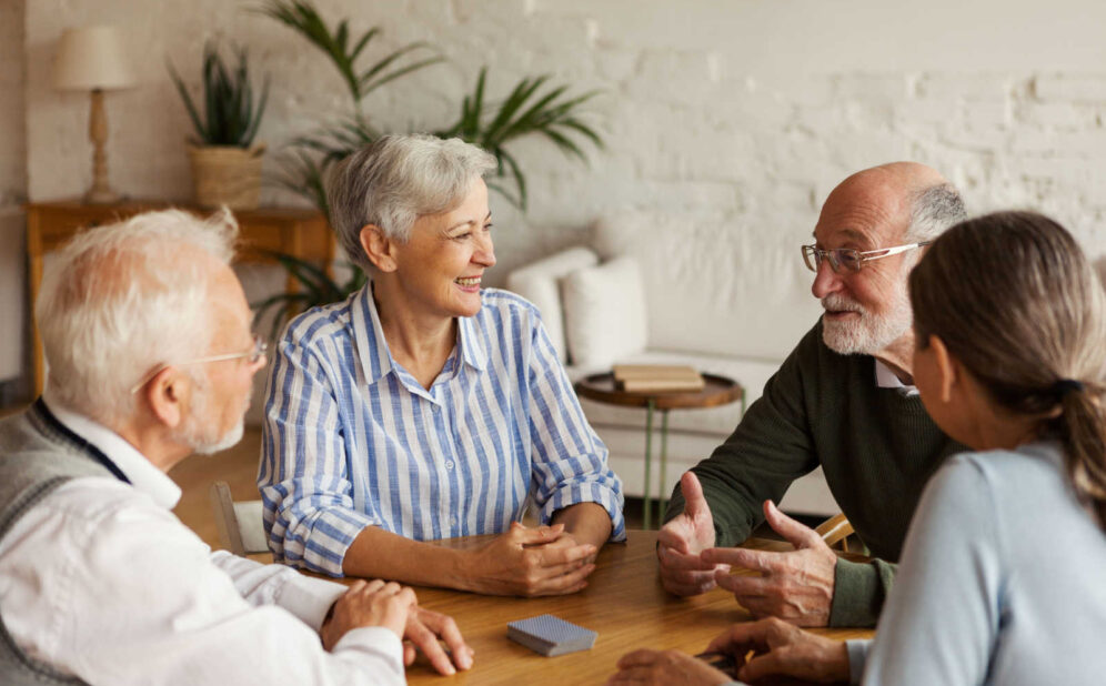 The Role of a Geriatric Life Coach Enhancing Quality of Life for Seniors